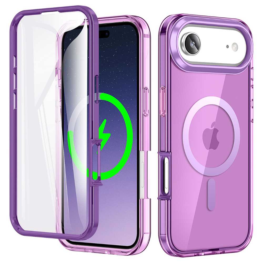 Advoco Shockproof MagSafe iPhone Case With Screen Protector