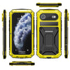 Thor Shockproof iPhone Case With Kickstand