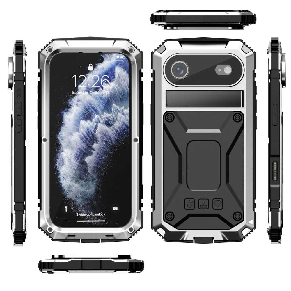 Thor Shockproof iPhone Case With Kickstand