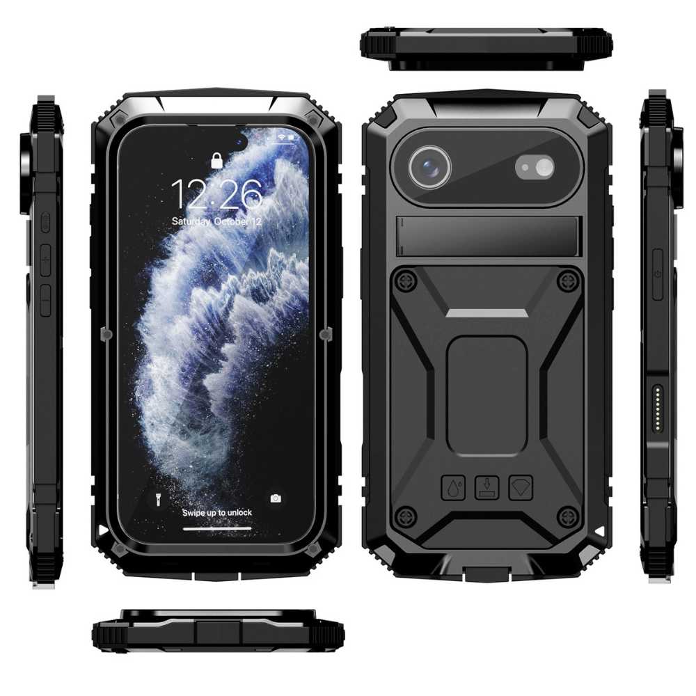 Thor Shockproof iPhone Case With Kickstand