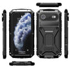 Thor Shockproof iPhone Case With Kickstand