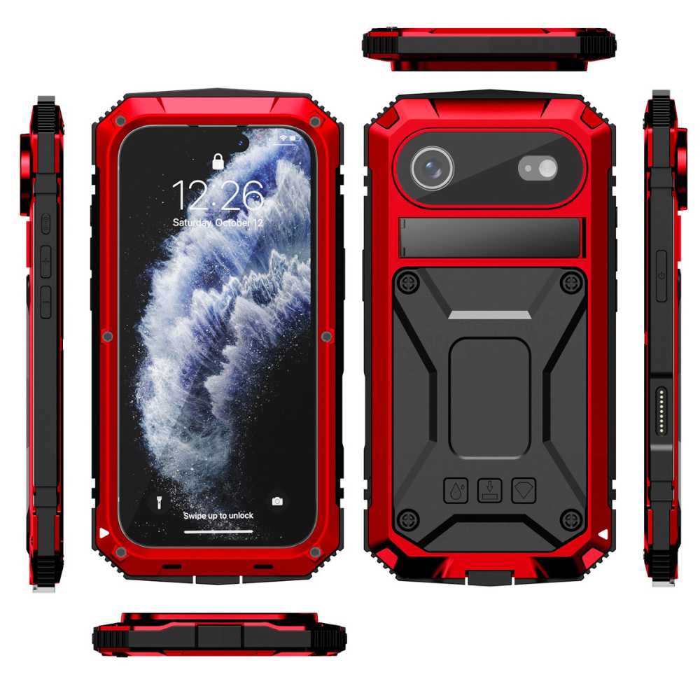 Thor Shockproof iPhone Case With Kickstand