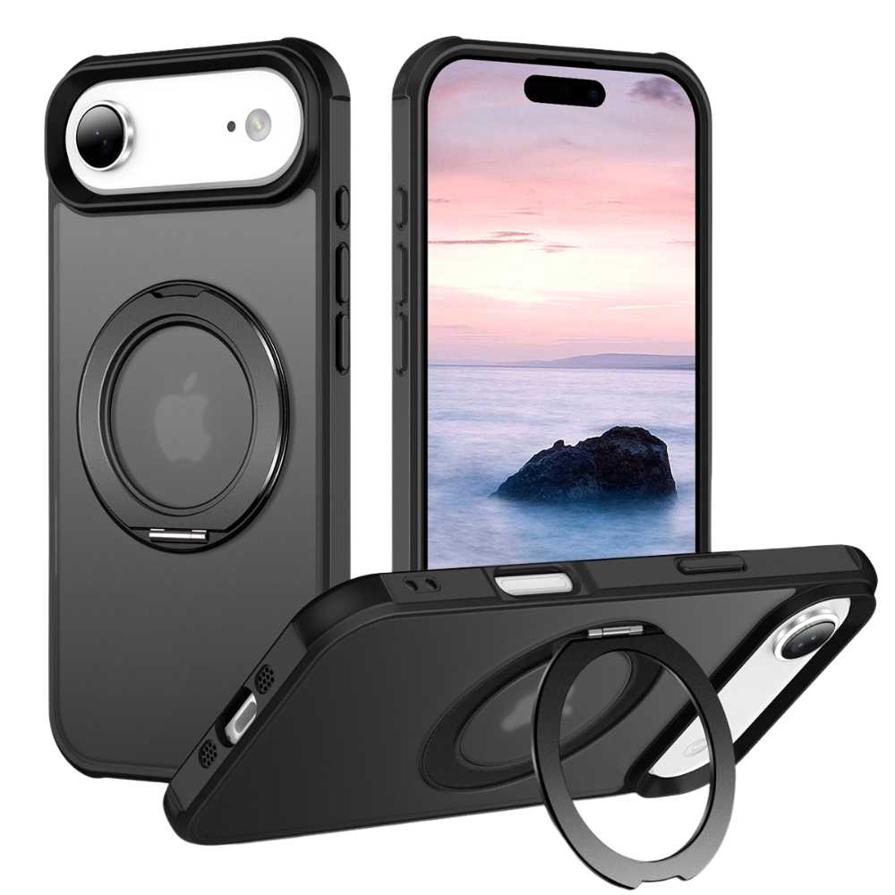 Creo Shockproof iPhone Case With 360° Rotatable Magnetic Ring