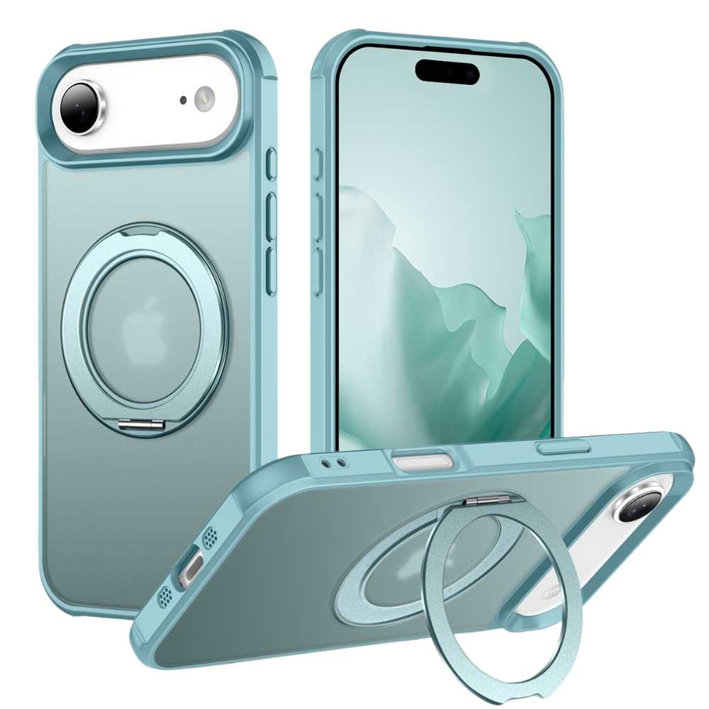 Creo Shockproof iPhone Case With 360° Rotatable Magnetic Ring