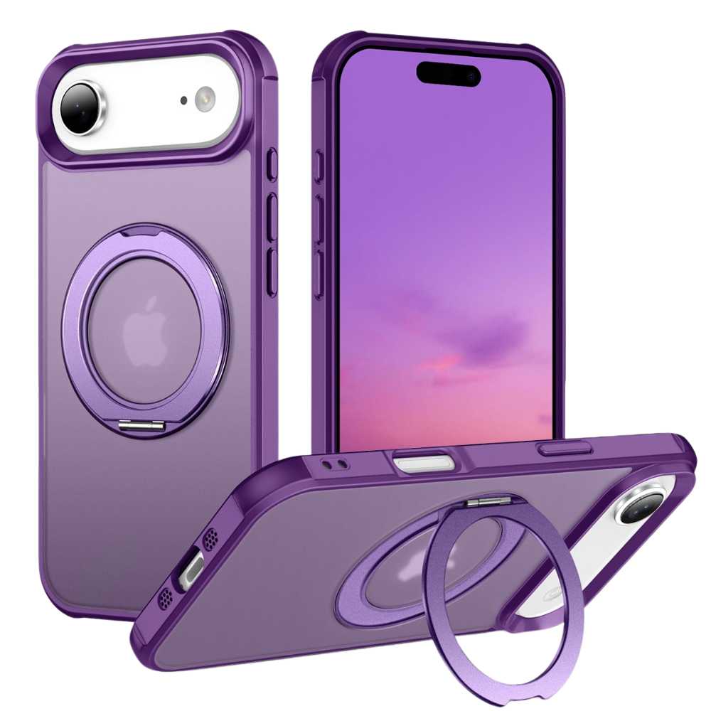 Creo Shockproof iPhone Case With 360° Rotatable Magnetic Ring
