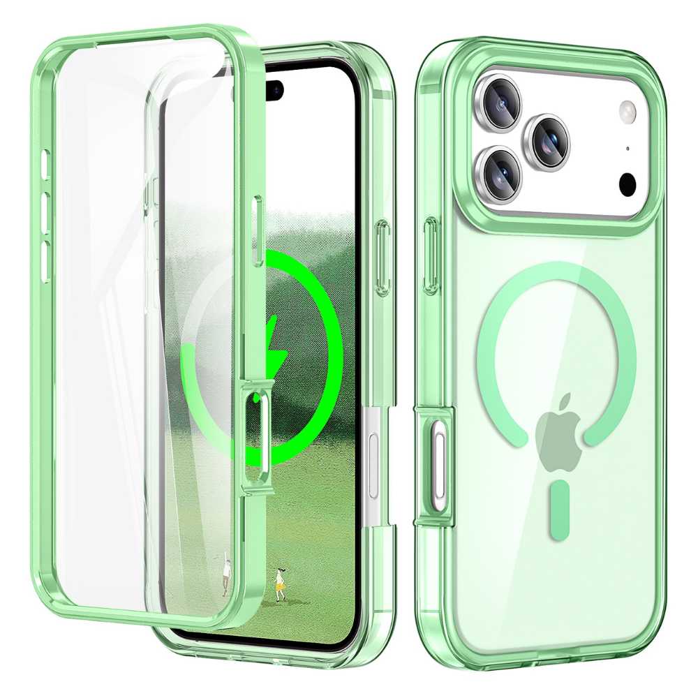 Advoco Shockproof MagSafe iPhone Case With Screen Protector