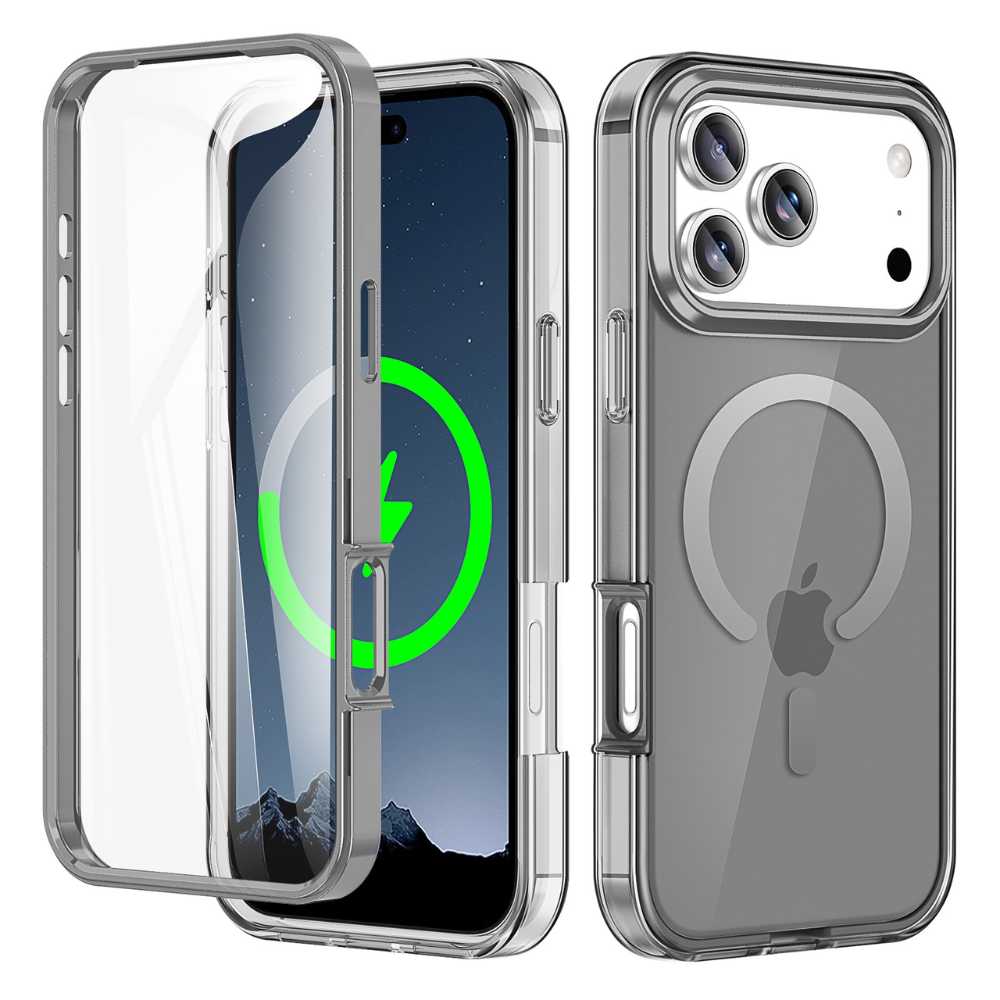Advoco Shockproof MagSafe iPhone Case With Screen Protector