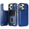 Vistor Leather Flip Wallet Case For iPhone 14 and 15 Series - Astra Cases SG