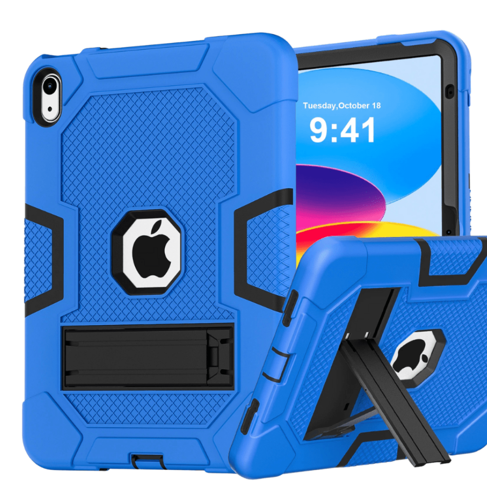 Inflexio Heavy Duty Rugged Case With Built-in Kickstand For iPad Pro Series
