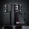 Intereo Slim Shockproof Galaxy Case With Card Holder - Astra Cases