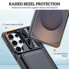 Intereo Slim Shockproof Galaxy Case With Card Holder - Astra Cases