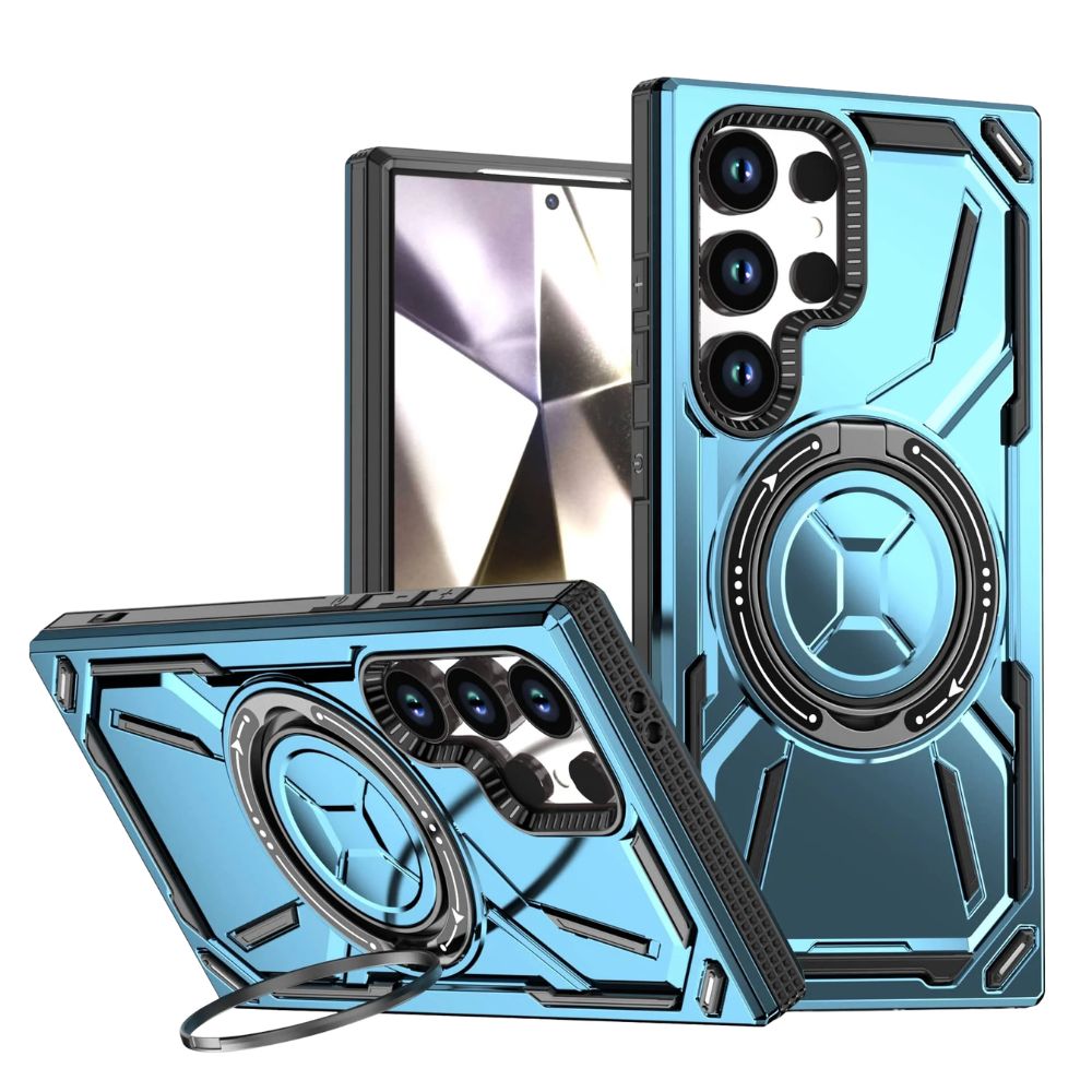Leonis Shockproof Galaxy Case With Kickstand