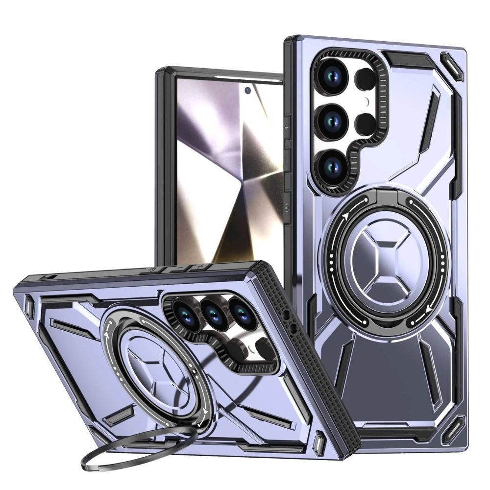 Leonis Shockproof Galaxy Case With Kickstand