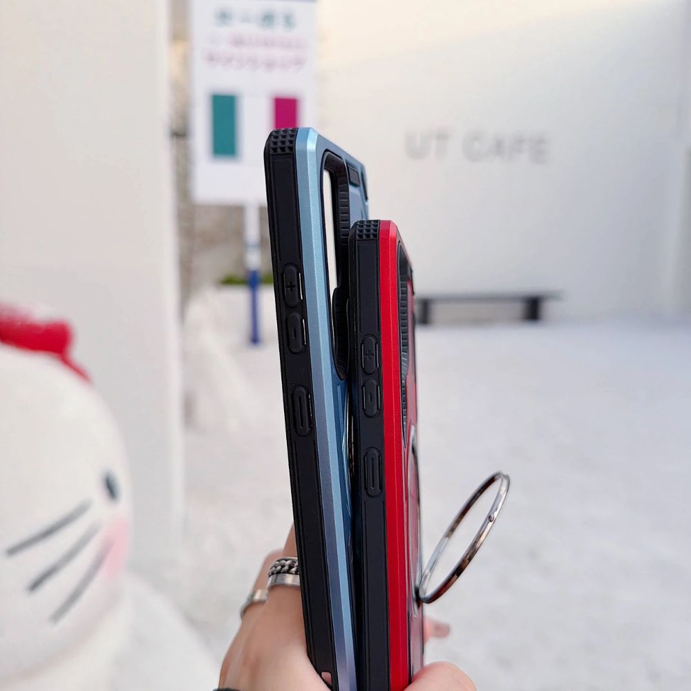 Leonis Shockproof Galaxy Case With Kickstand