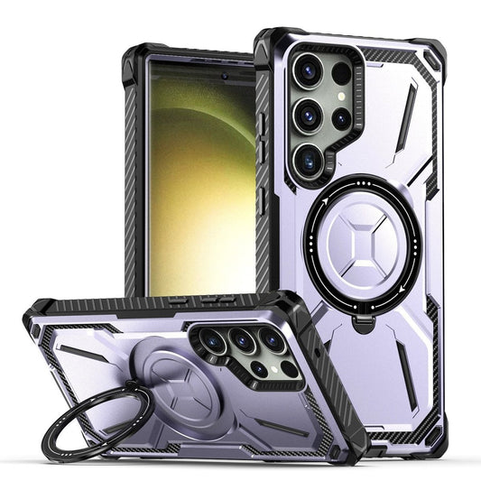 Leonis Shockproof Galaxy Case With Kickstand