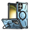 Leonis Shockproof Galaxy Case With Kickstand