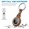Mea Waterproof Airtag Leather Keychain Case