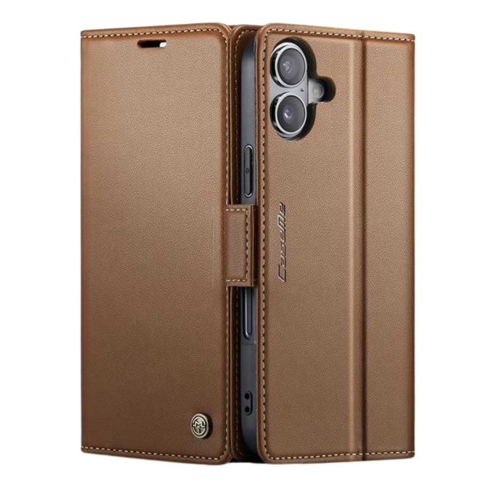 Nimia Leather Magnetic Case With Card Slots