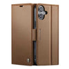 Nimia Leather Magnetic Case With Card Slots
