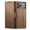 Nimia Leather Magnetic Case With Card Slots