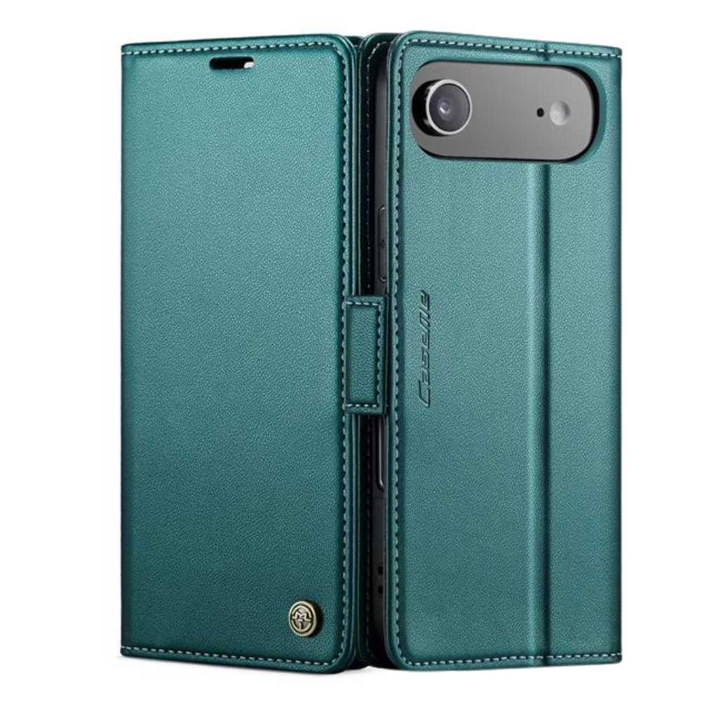 Nimia Leather Magnetic Case With Card Slots