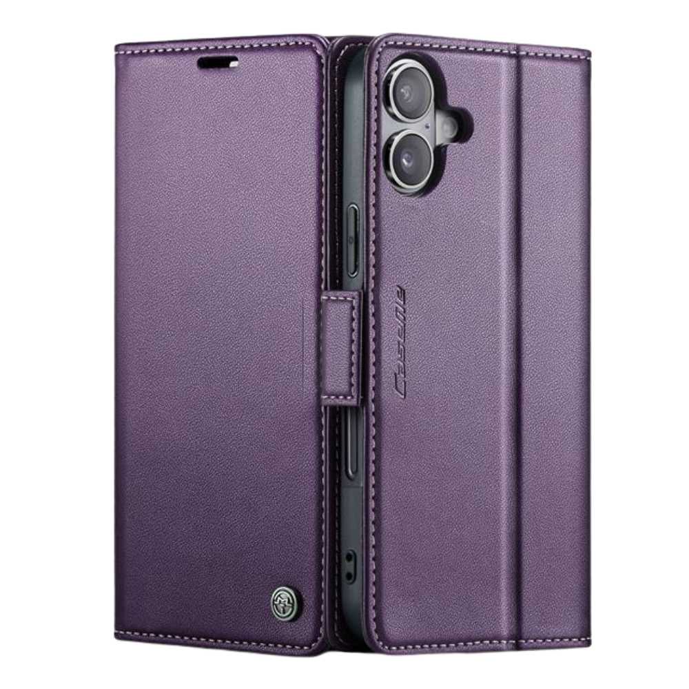 Nimia Leather Magnetic Case With Card Slots