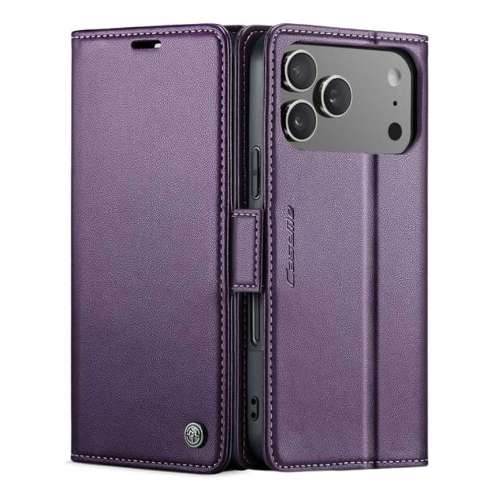 Nimia Leather Magnetic Case With Card Slots