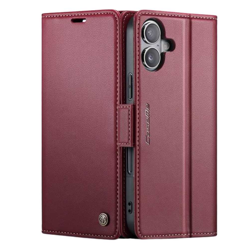 Nimia Leather Magnetic Case With Card Slots