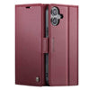 Nimia Leather Magnetic Case With Card Slots