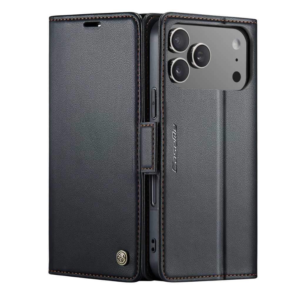 Nimia Leather Magnetic Case With Card Slots