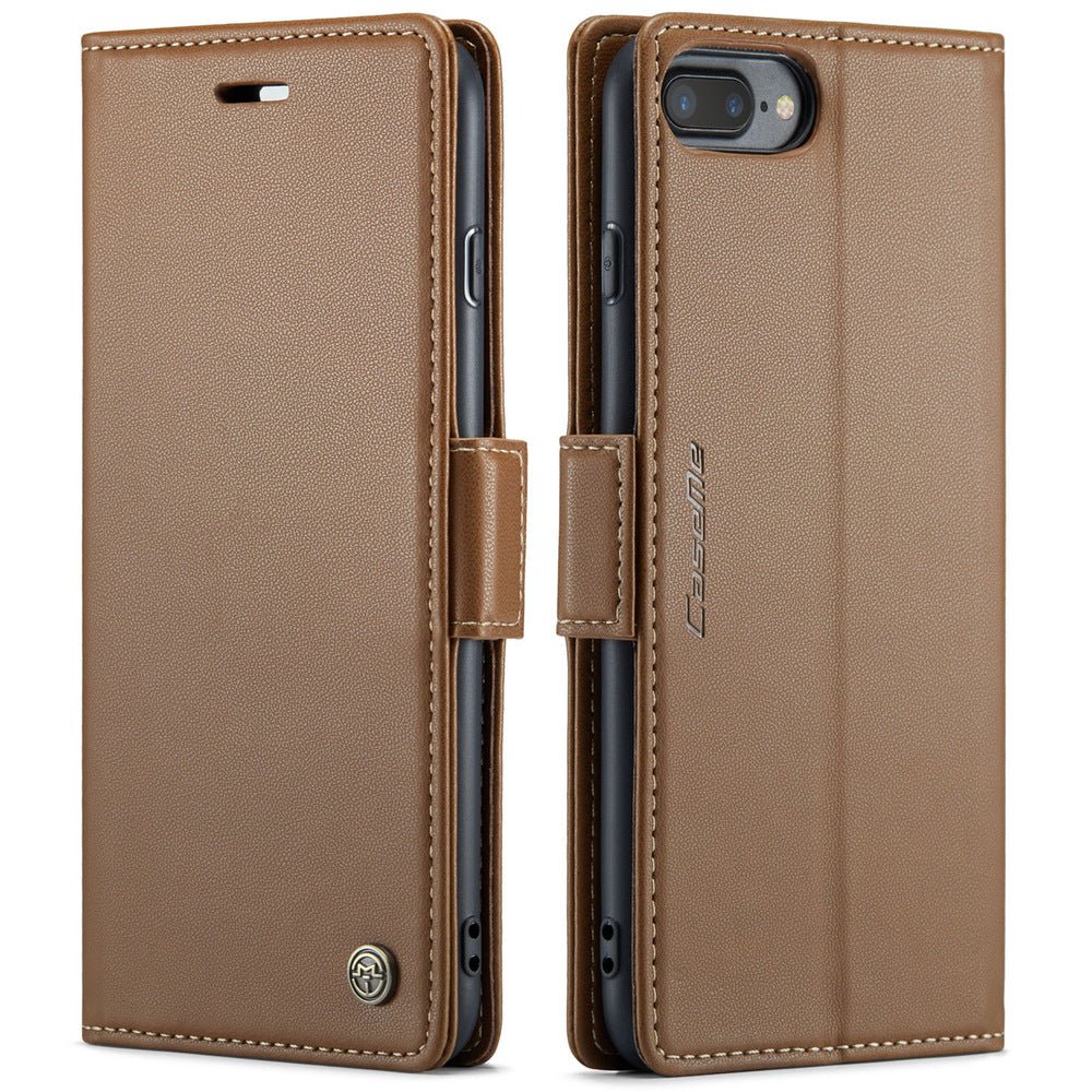 Nive Vegan Leather Flip Case With Card Slots