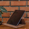 London Leather iPad Case With 360 Degree Rotating Stand