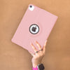 London Leather iPad Case With 360 Degree Rotating Stand