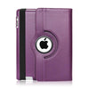 London Leather iPad Case With 360 Degree Rotating Stand