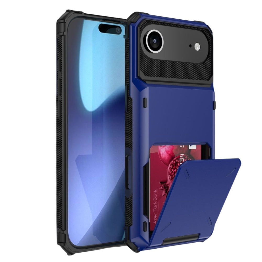 Orbit Shockproof iPhone Wallet Case For 14-17 Series