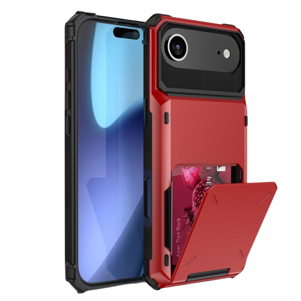 Orbit Shockproof iPhone Wallet Case For 14-17 Series