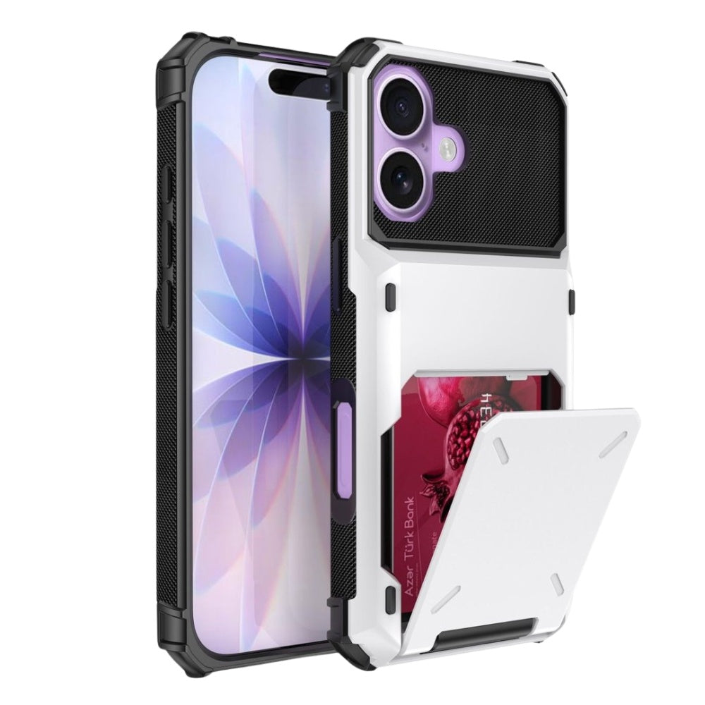 Orbit Shockproof iPhone Wallet Case For 14-17 Series