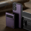 Pario Magnetic Leather Wallet Case For Galaxy A Series With Detachable Card Holder - Astra Cases