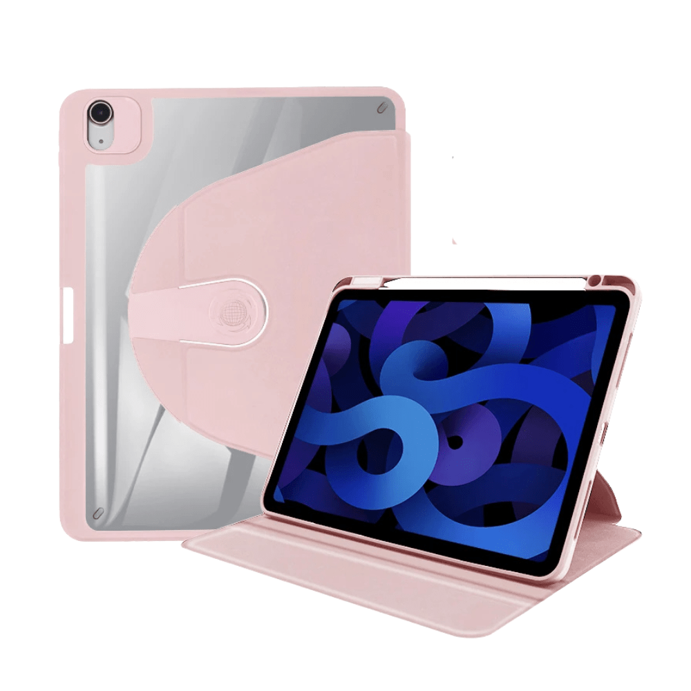 Pergo Protective Case For iPad Mini Series With 360 Degree Rotating Stand