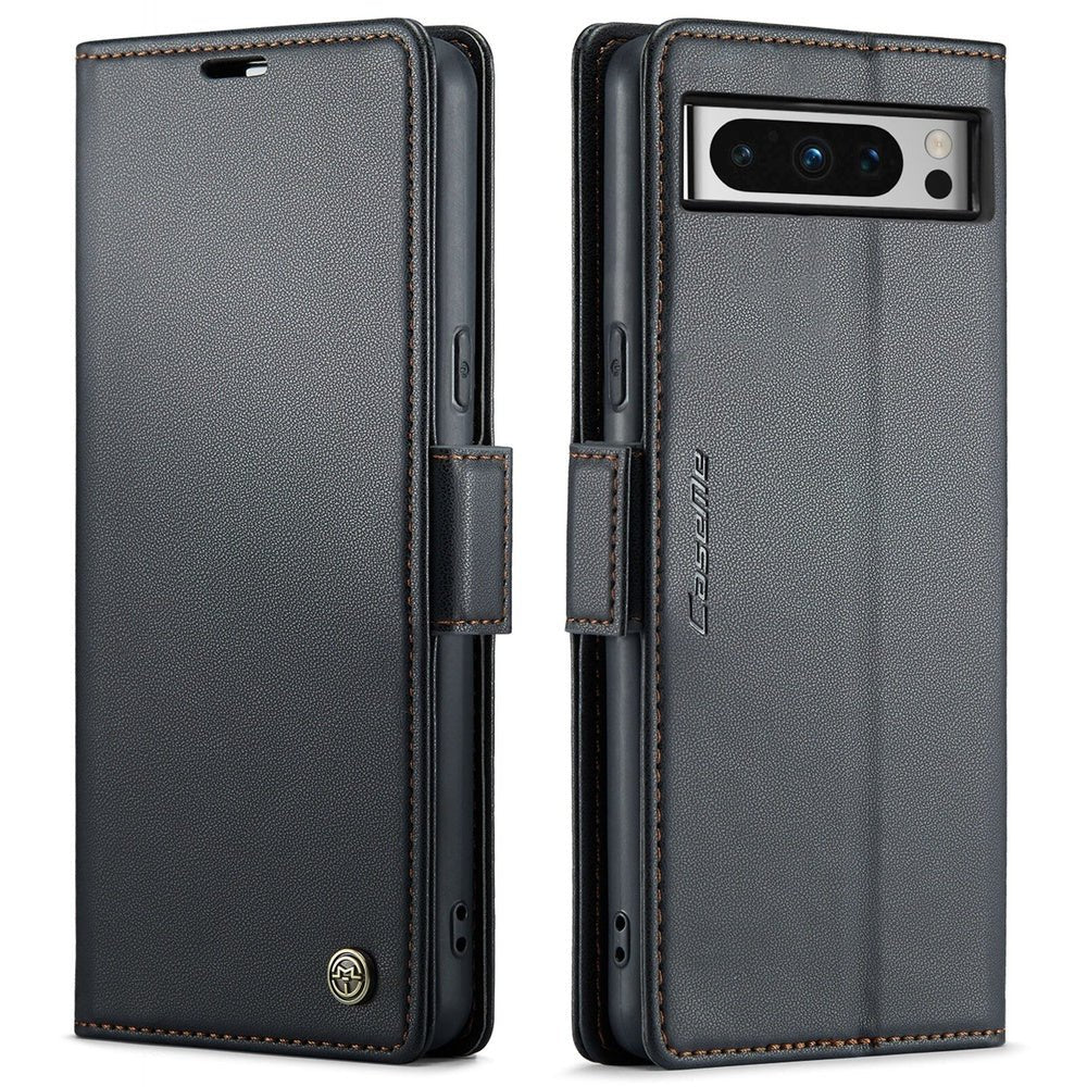 Ponti Leather Case With Magnetic Closure for Google Pixel