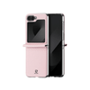 Quare Leather Case For Galaxy Z Flip