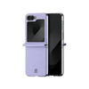 Quare Leather Case For Galaxy Z Flip