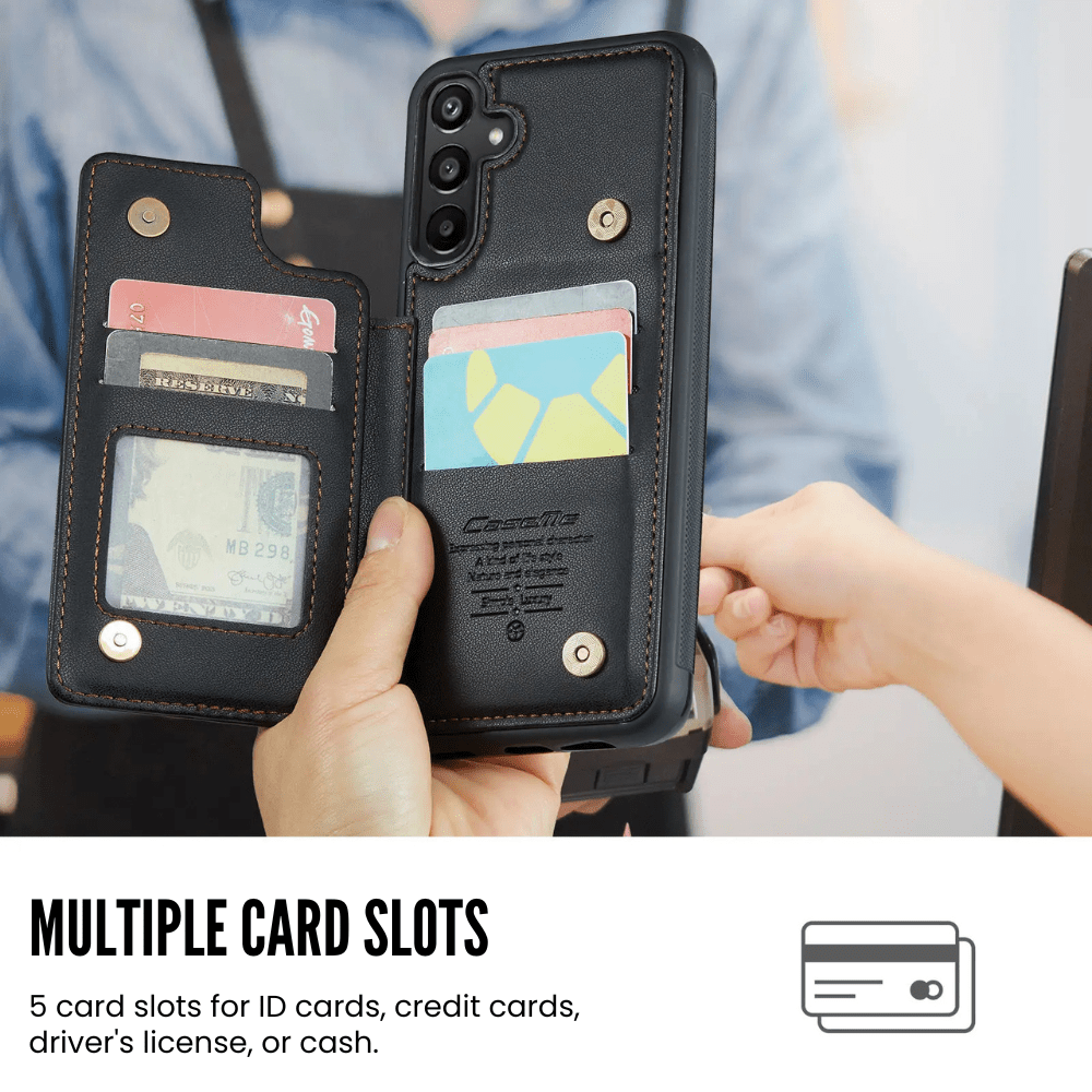 Relevo RFID Blocking Wallet Case For Galaxy A Series - Astra Cases