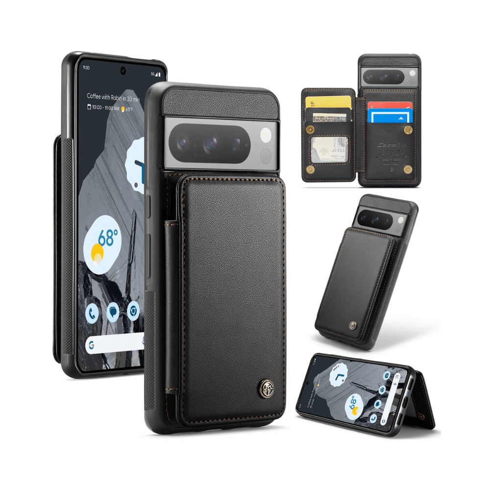 Repleo RFID Blocking Wallet Case For Google Pixel - Astra Cases