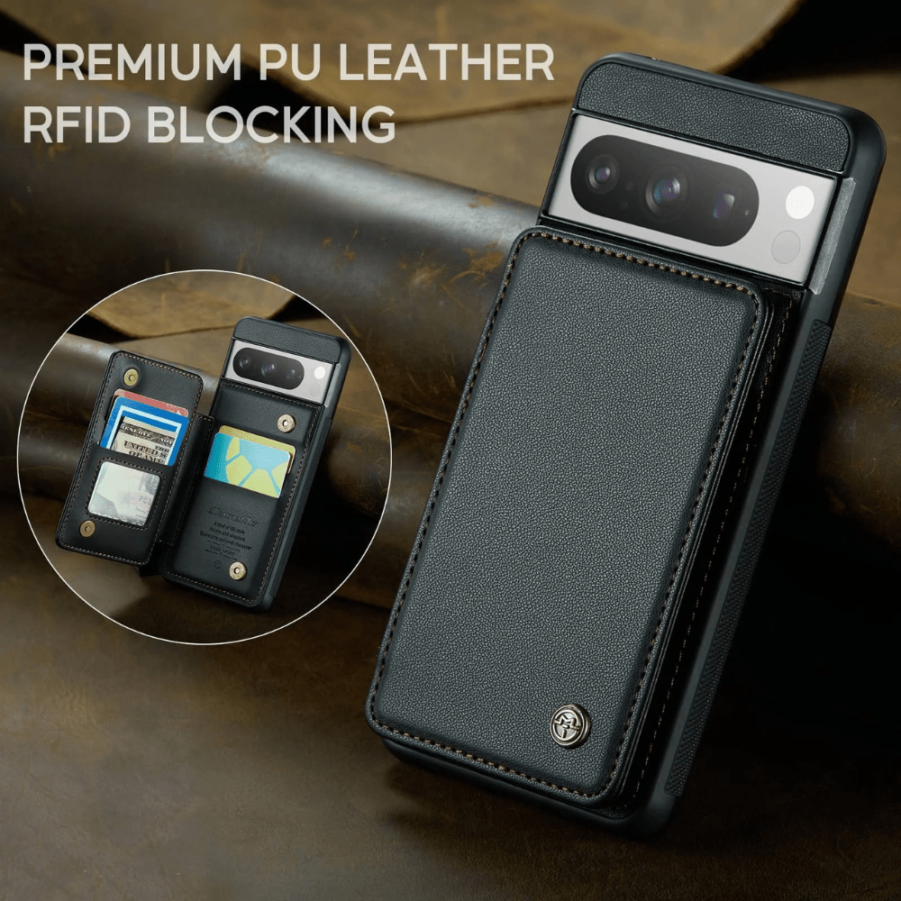 Repleo RFID Blocking Wallet Case For Google Pixel - Astra Cases