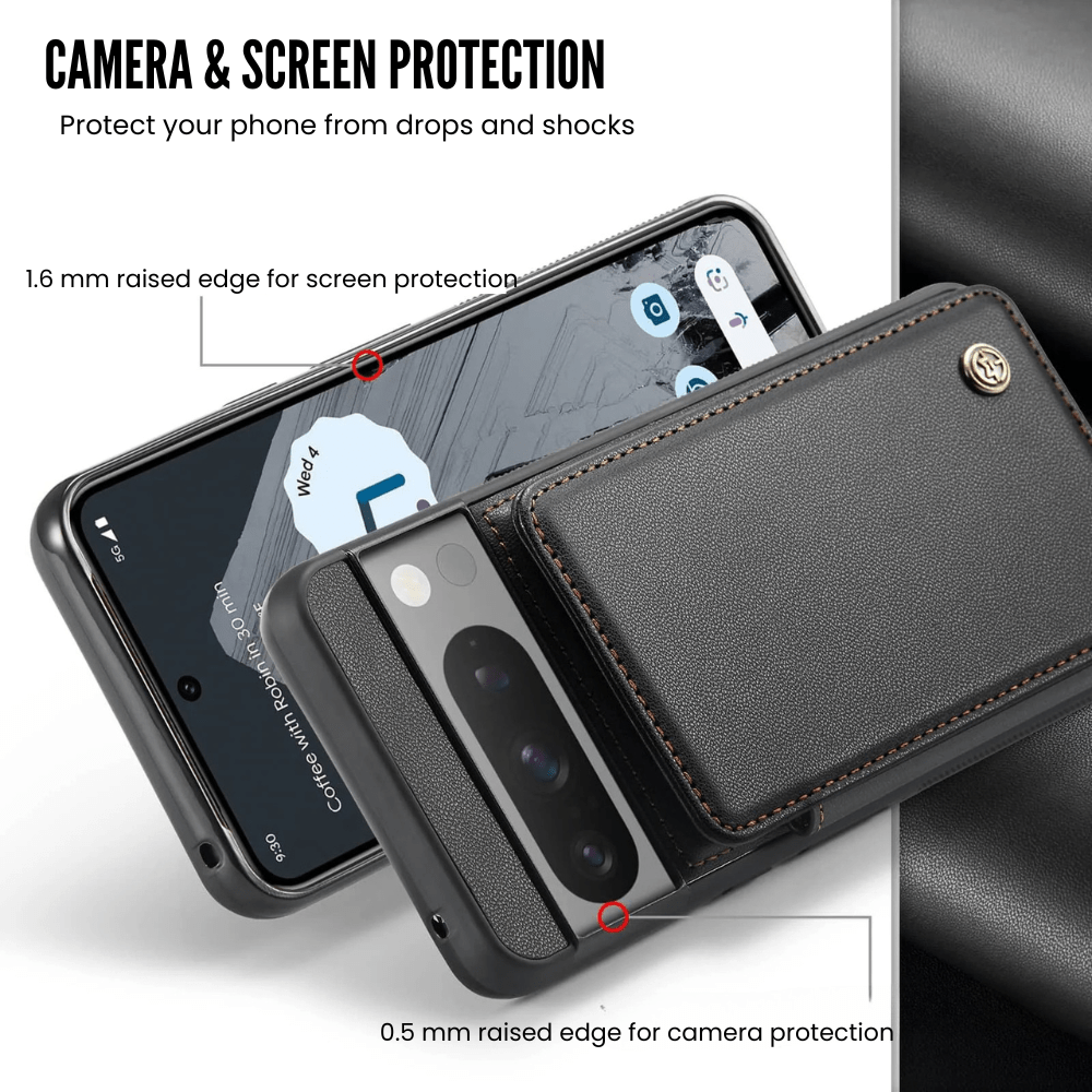 Repleo RFID Blocking Wallet Case For Google Pixel - Astra Cases