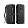 Saevio Magnetic Leather Wallet Case For Galaxy Note Series