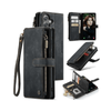 Saevio Magnetic Leather Wallet Case For Galaxy Note Series