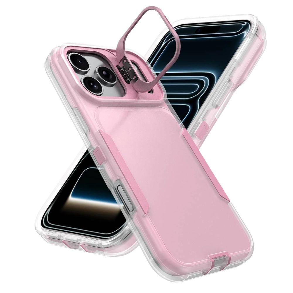 Silex Heavy Duty Shockproof iPhone Case With Kickstand - Astra Cases