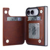 Vistor Leather Flip Wallet Case For iPhone 17-18 Series